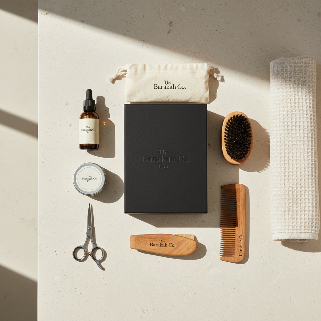 Beard Grooming Kit