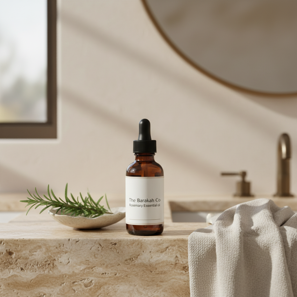 Rosemary Hair Oil Blend
