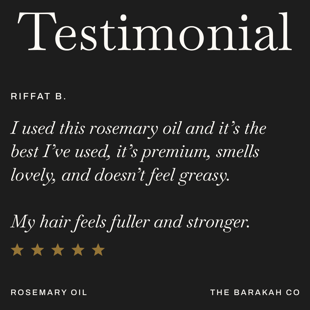 Rosemary Hair Oil Blend