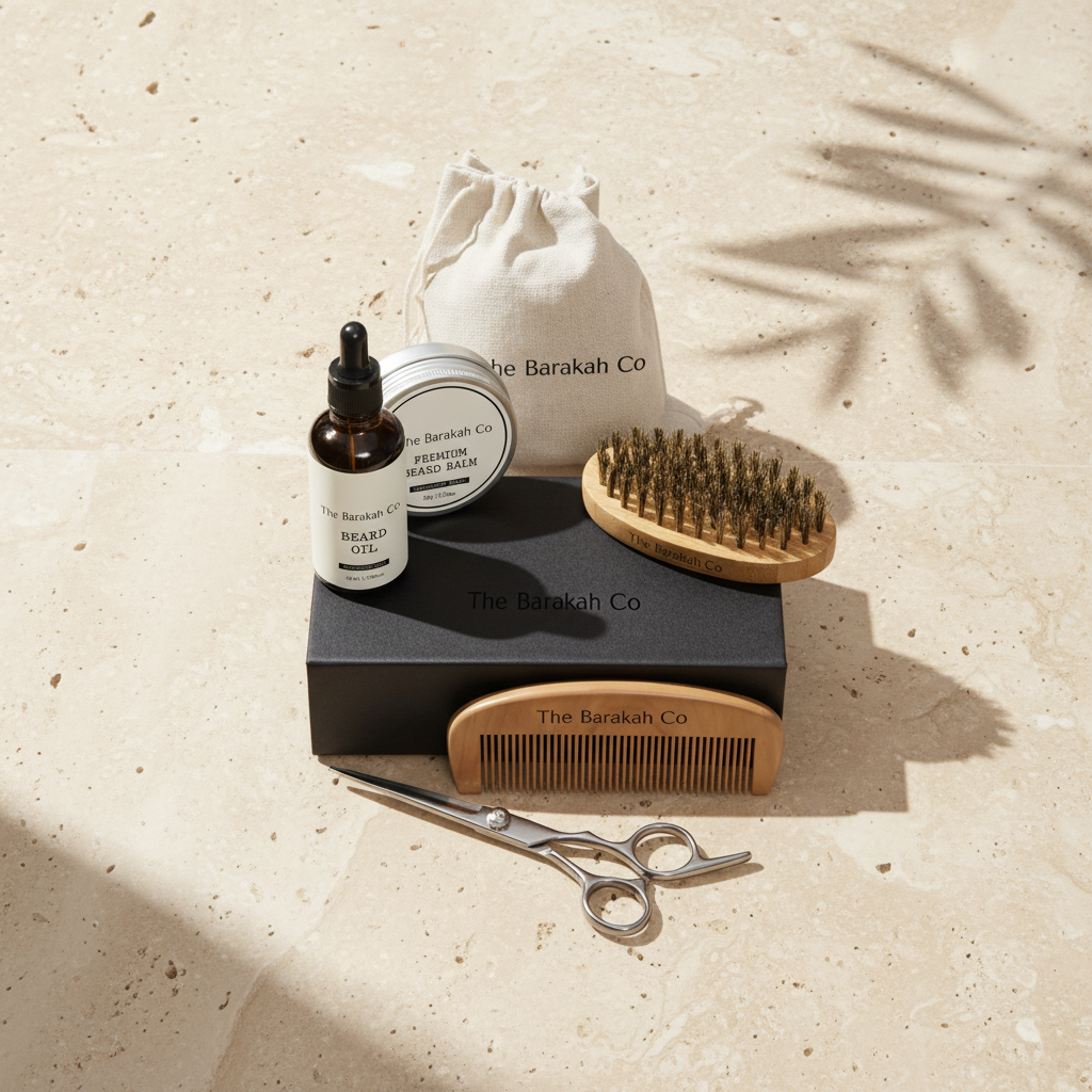Beard Grooming Kit