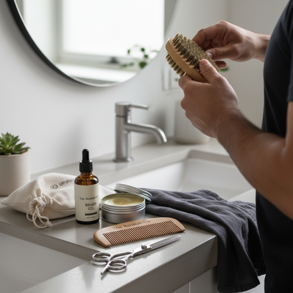 Beard Grooming Kit