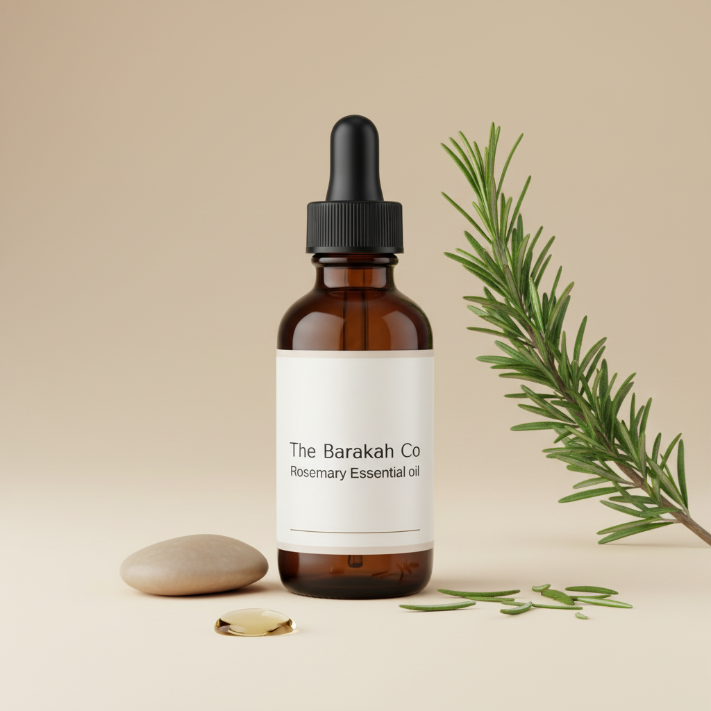 Rosemary Hair Oil Blend