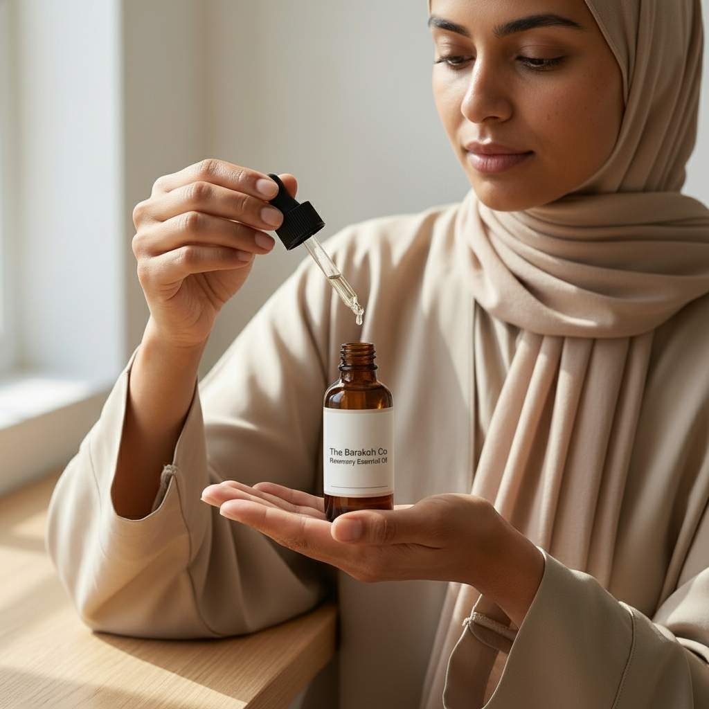 Rosemary Hair Oil Blend