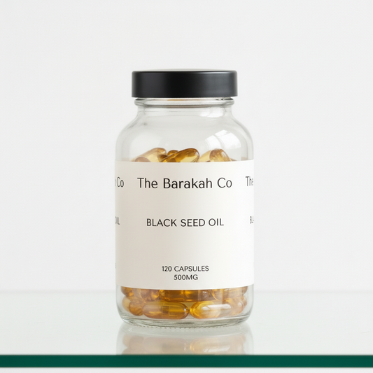 Black Seed Oil Capsules
