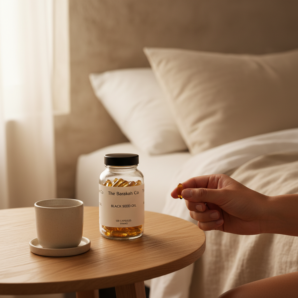 Black Seed Oil Capsules