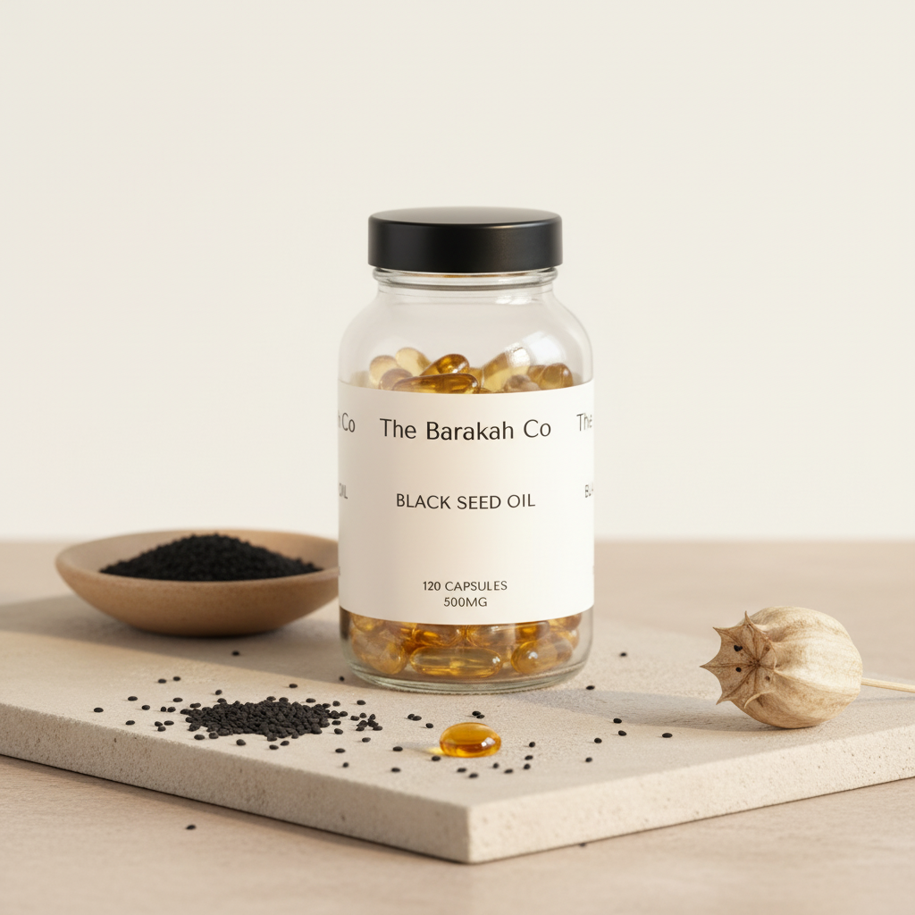 Black Seed Oil Capsules